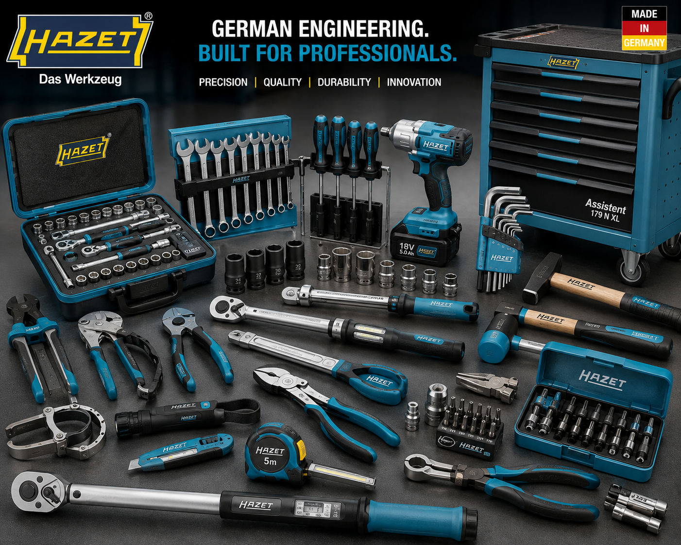 HAZET Tools Supplier, in Pune, Maharashtra & India