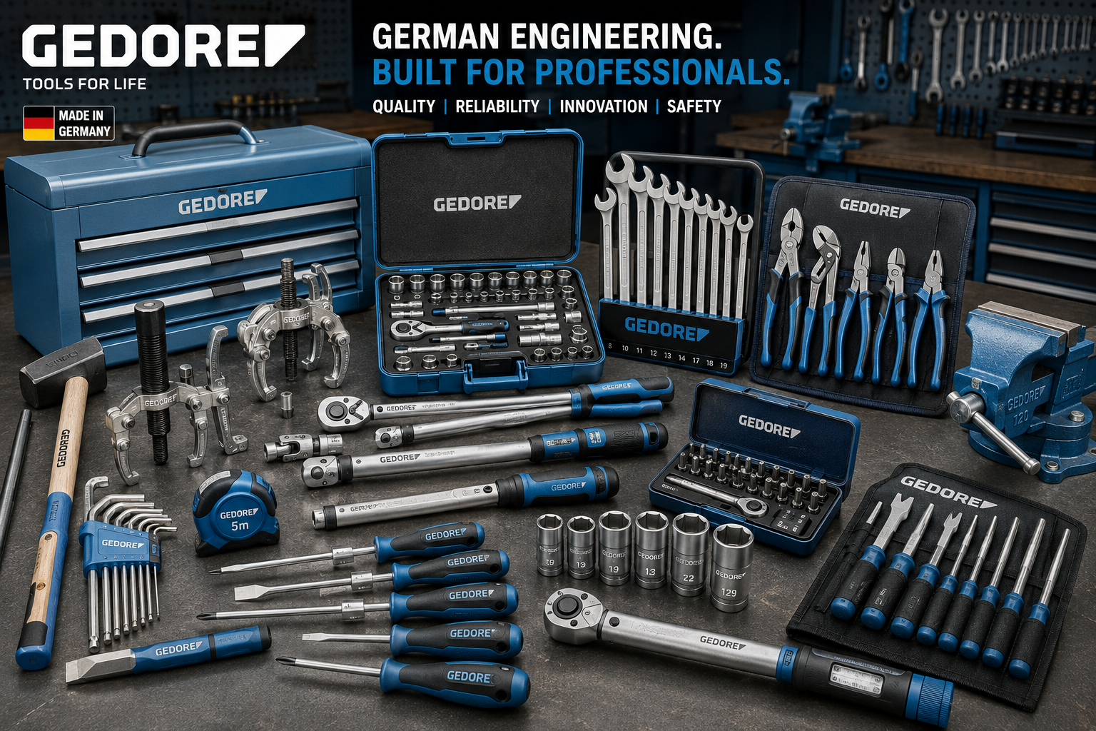 GEDORE Tools Supplier in Pune, Maharashtra & India