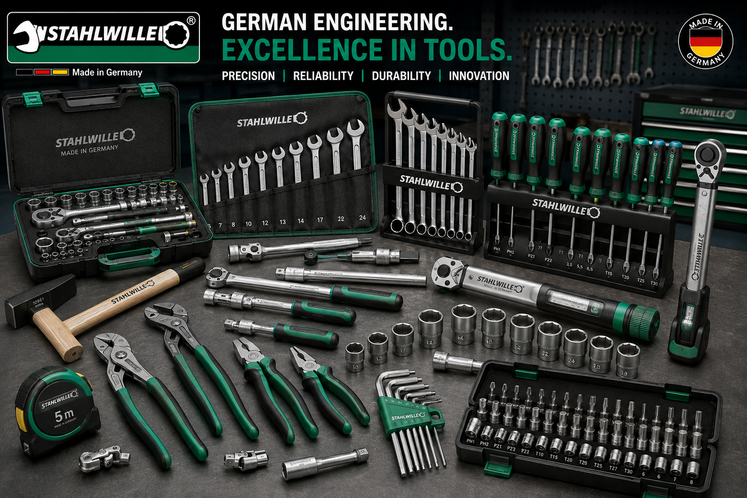 STAHLWILLE Tools Supplier in Pune, Maharashtra & India