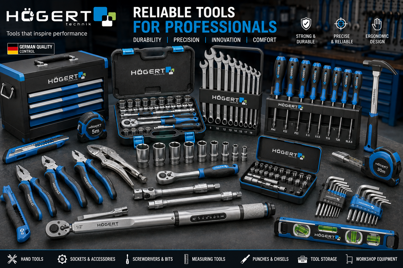 HOGERT TECHNIC Tools Supplier, Dealer & Distributor in Pune, Maharashtra & India