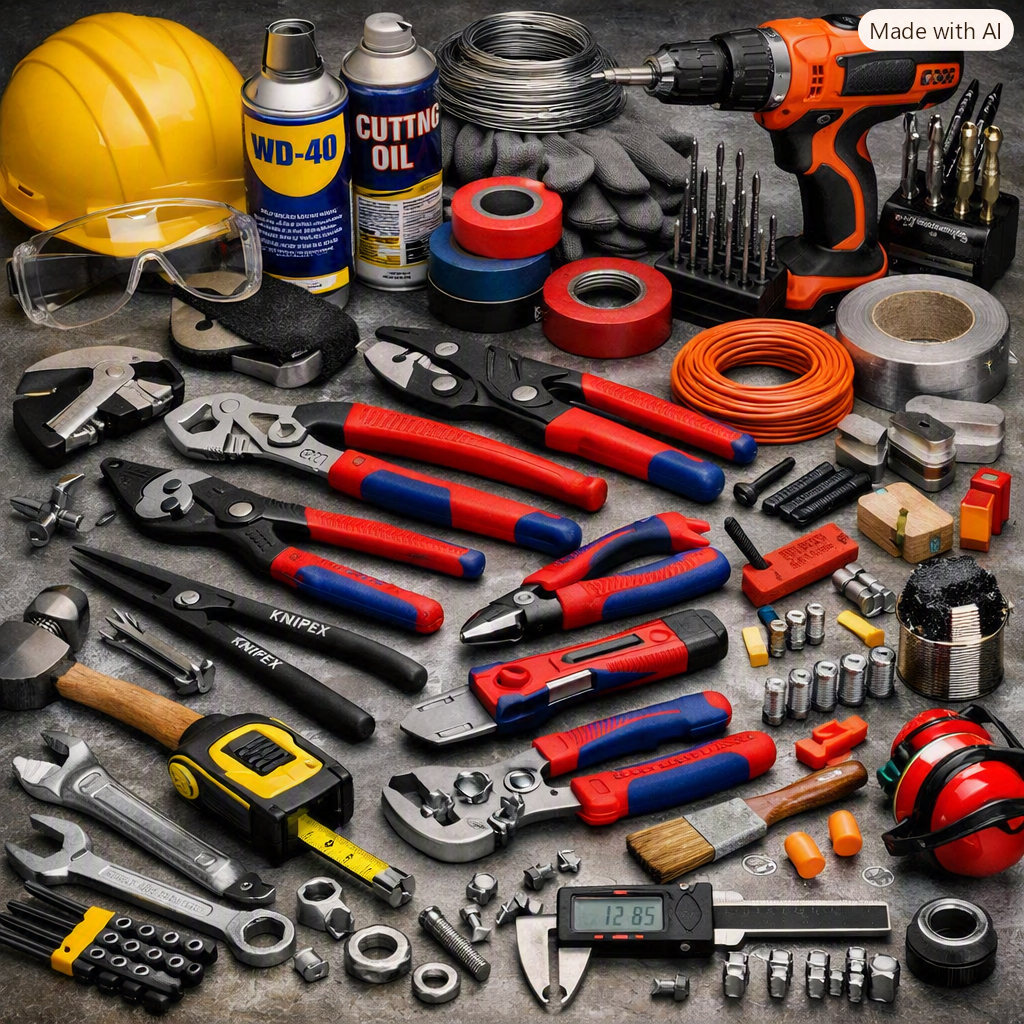 Industrial Tools Supplier, Dealer & Distributor in Pune, Maharashtra & India