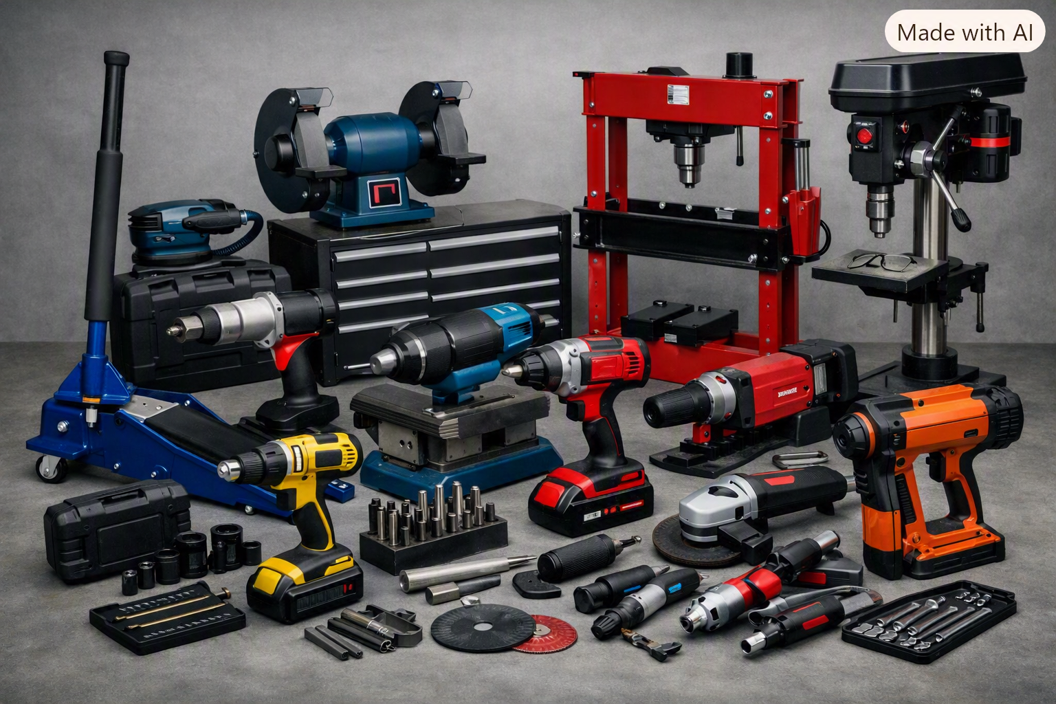 Workshop Tools Supplier in Pune | Industrial & Professional Workshop Tools