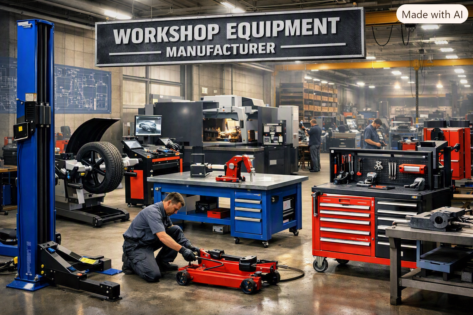 Workshop Equipment | Industrial Workshop Equipment & Tools