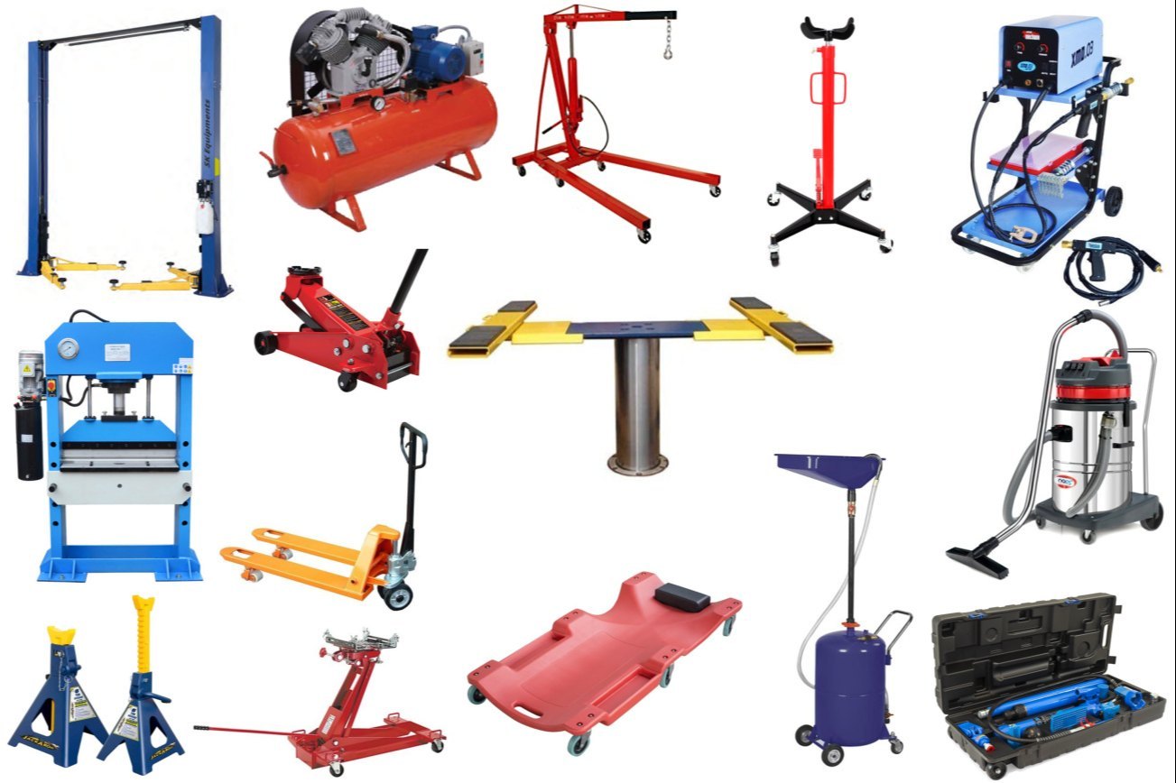 Garage Equipment Supplier in Pune, Maharashtra & India