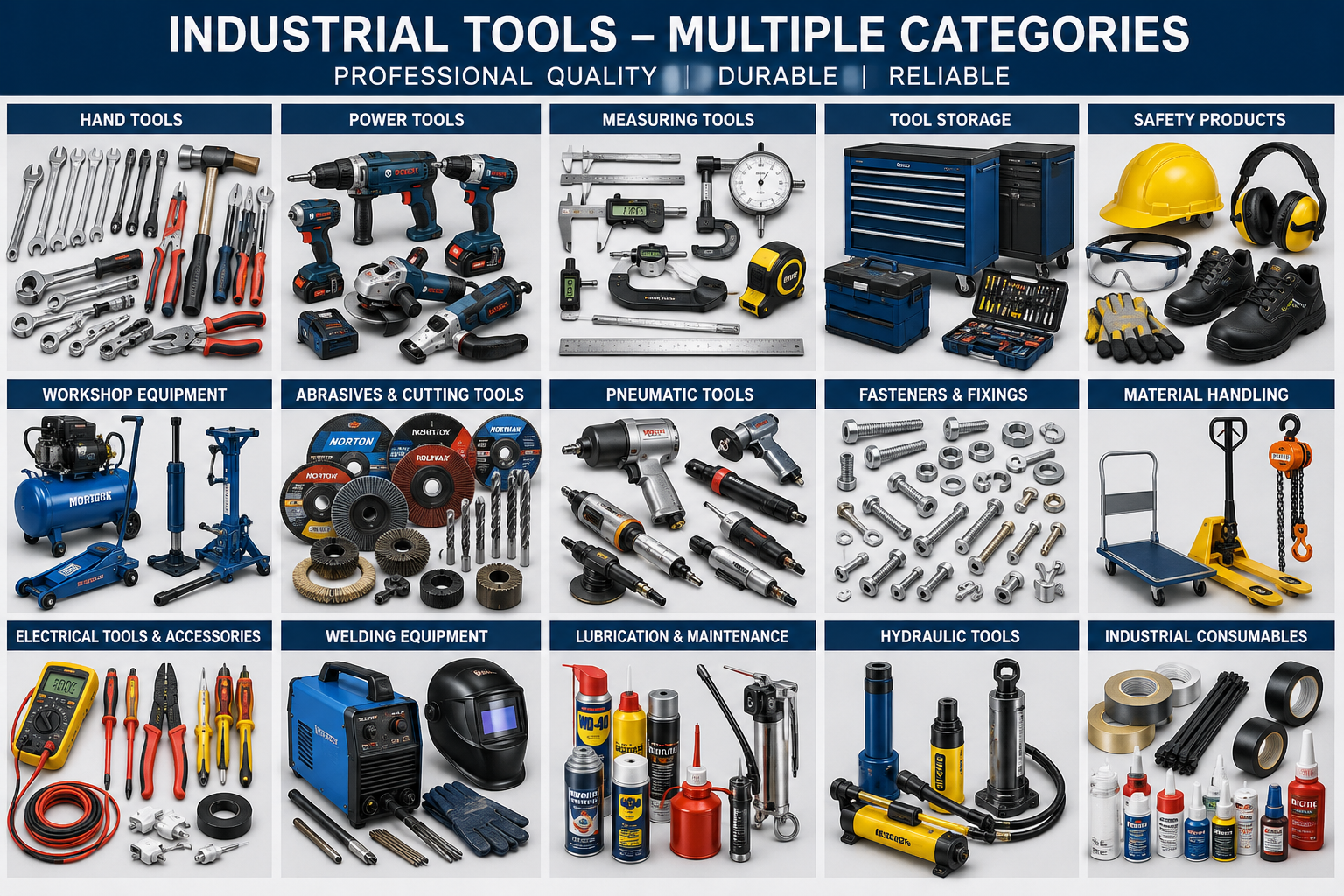 Automotive Workshop Equipment