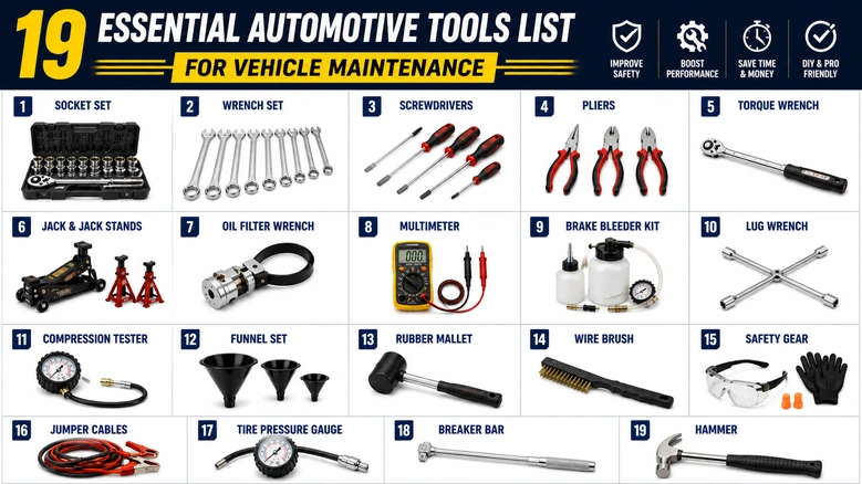 Industrial Tool Trolley