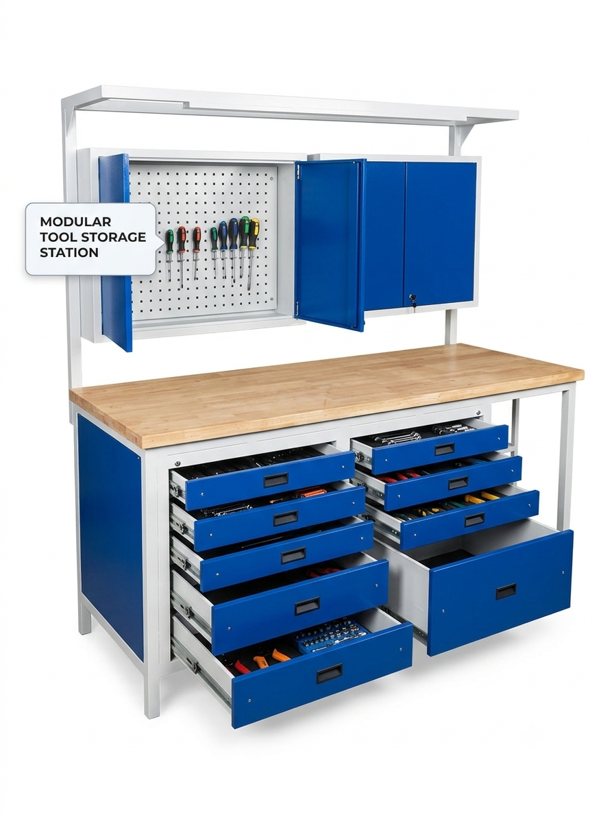 Industrial Storage Cabinet