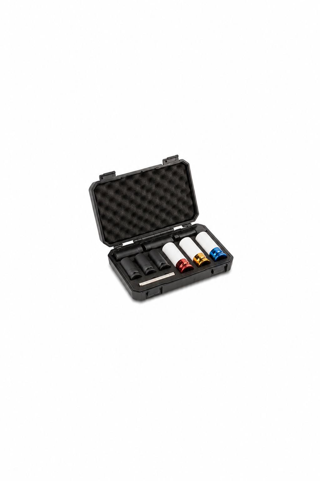 HOGERT HT4R108 Set of sockets for damaged screws 10 pcs, 1/2''