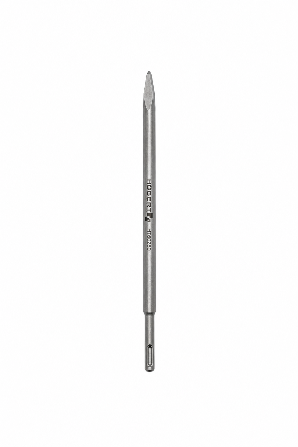 HOGERT HT6D280 Pointed chisel SDS+, 4 mm x 14 mm x 250 mm
