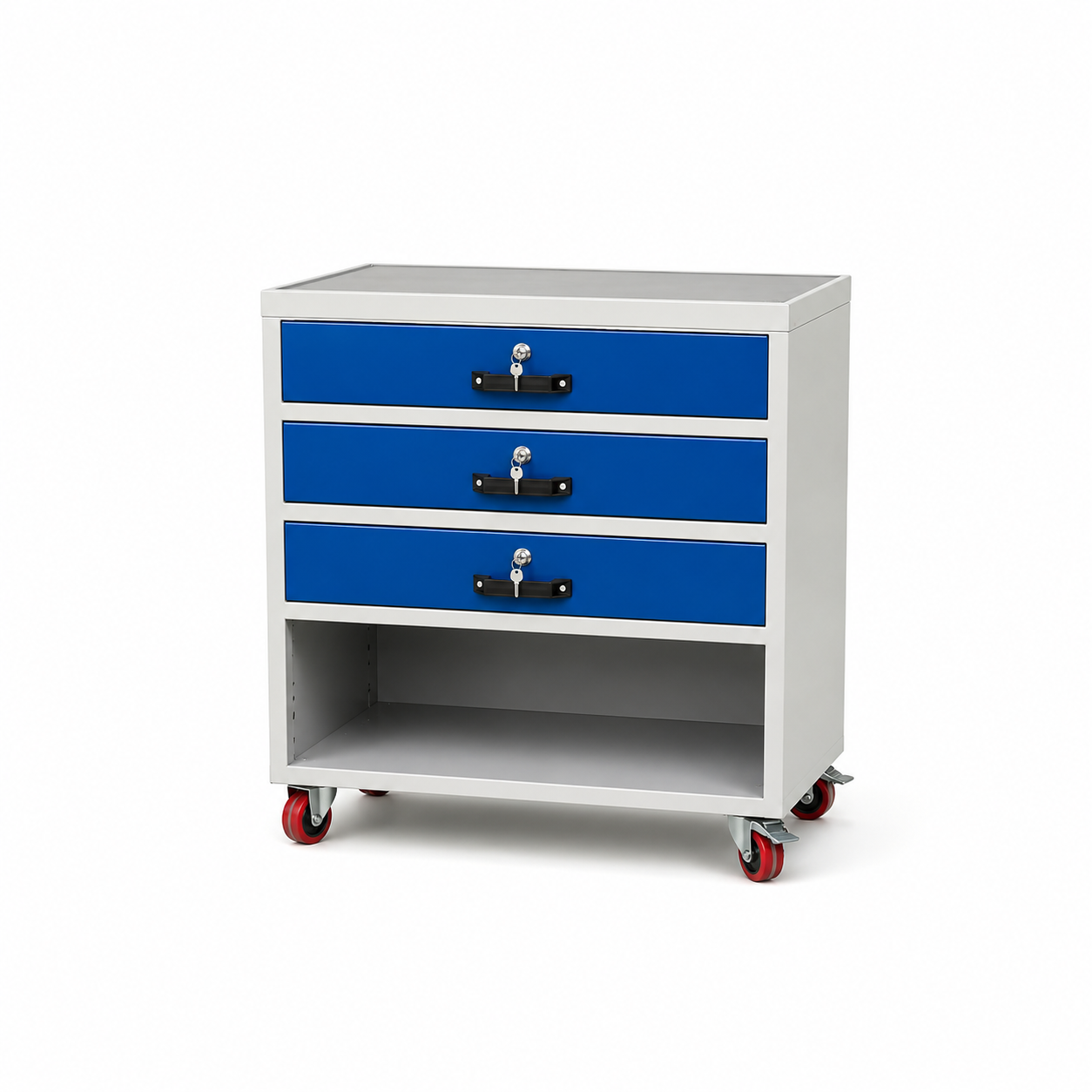 Heavy-Duty Tool Storage Trolley