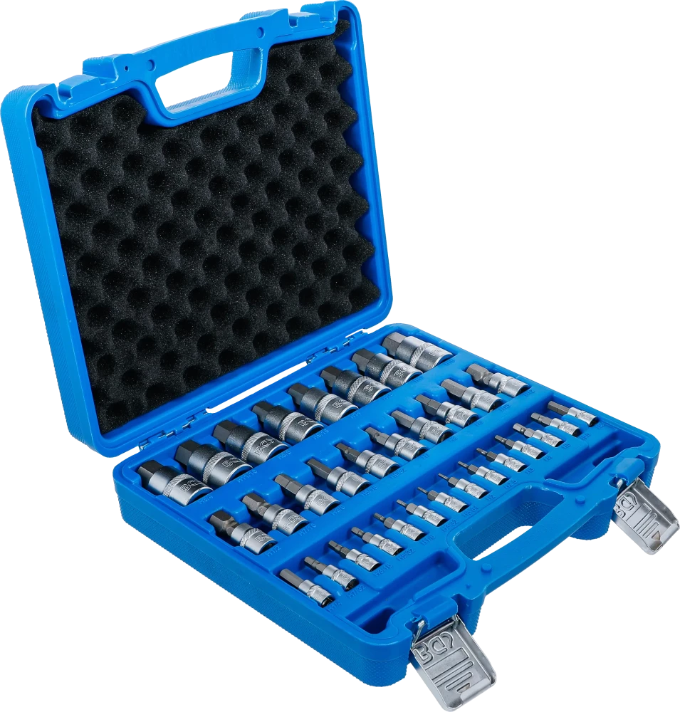 BGS Technic 74258 – 32-Piece Multi-drive Bit Socket Set