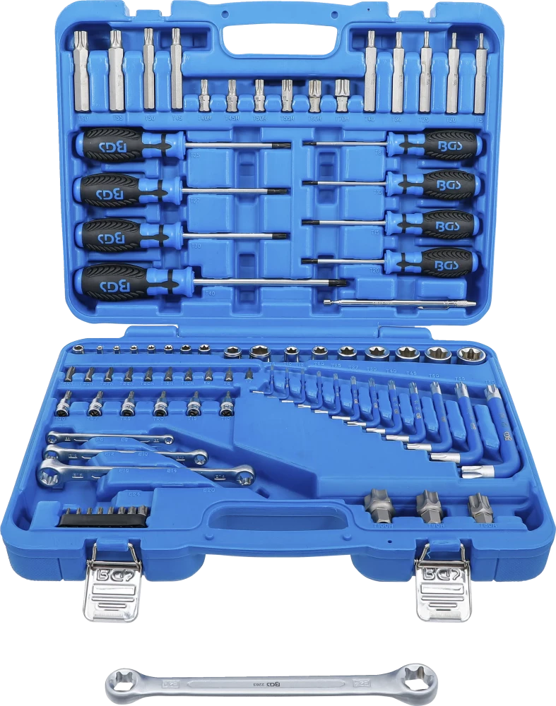 BGS Technic 7849 84-Piece Torx Tool Set