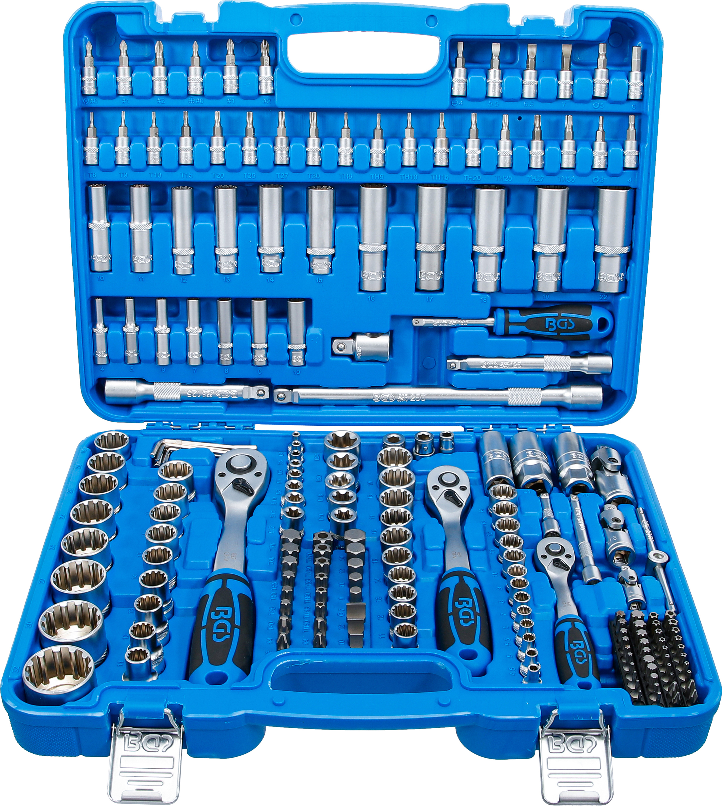 BGS Technic 2247 192-Piece Gear Lock Socket Set