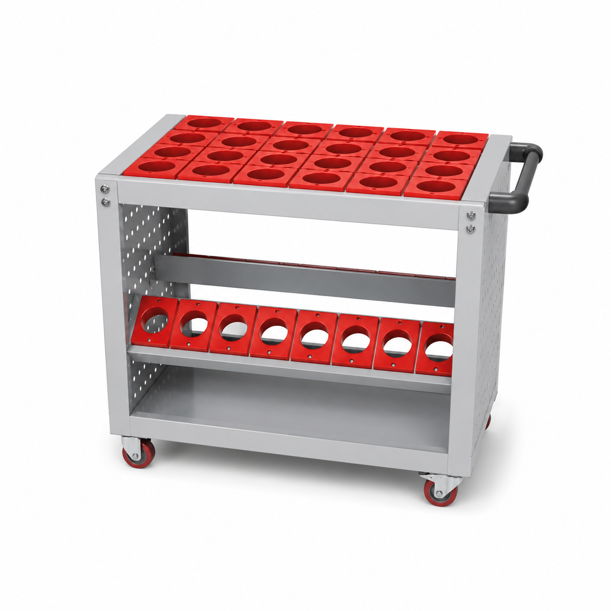 CNC Tool Holder Storage Trolley