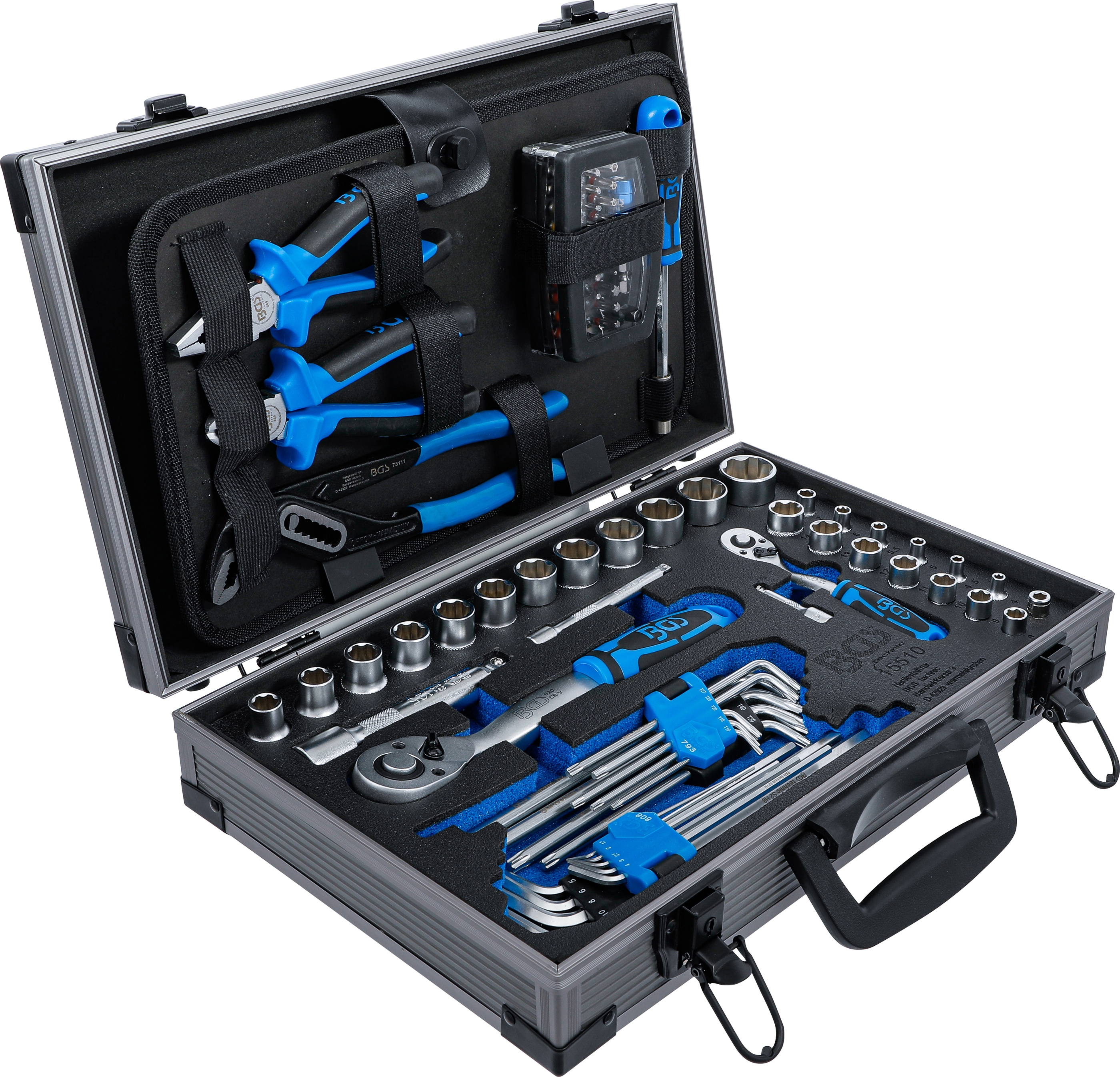 BGS Technic 11510 – 85-Piece Universal Tool Set