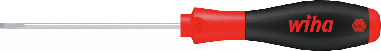WIHA 00700 SoftFinish® Slotted Screwdriver 5.5 x 150 mm