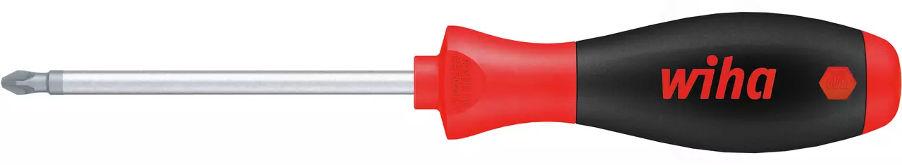WIHA 00772 SoftFinish PZ2 Pozidriv Screwdriver 100 mm