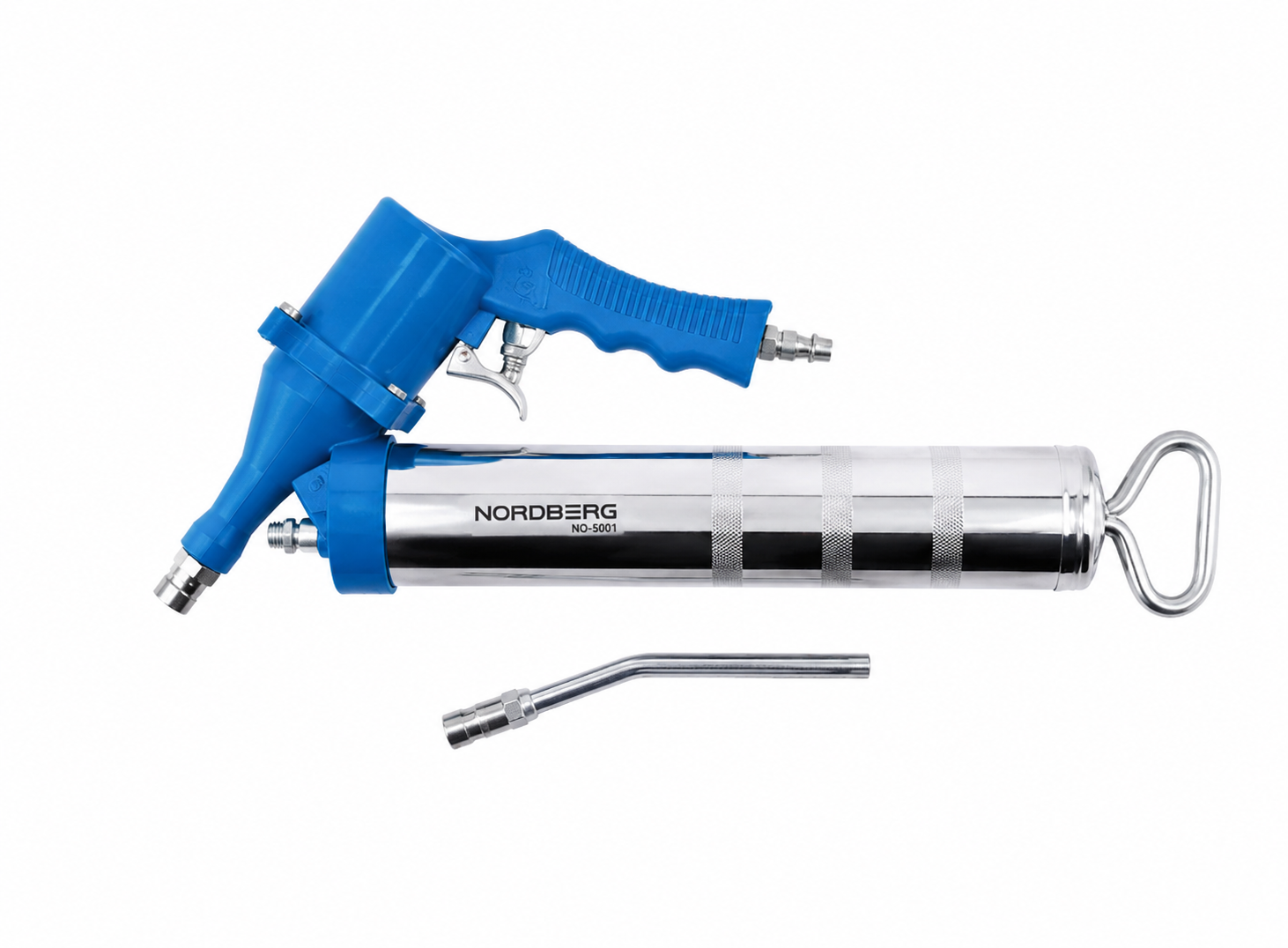 HOGERT HT4R790 Pneumatic grease gun 400ml