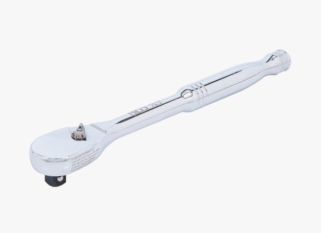 BGS Technic 3/8" Drive Fine-Tooth Reversible Ratchet, 90 Teeth