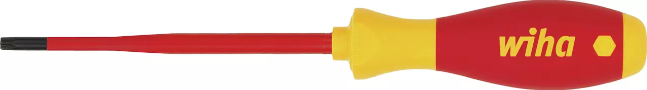 WIHA 36542 SoftFinish Electric SlimFix VDE TORX T40 x 150 mm Screwdriver