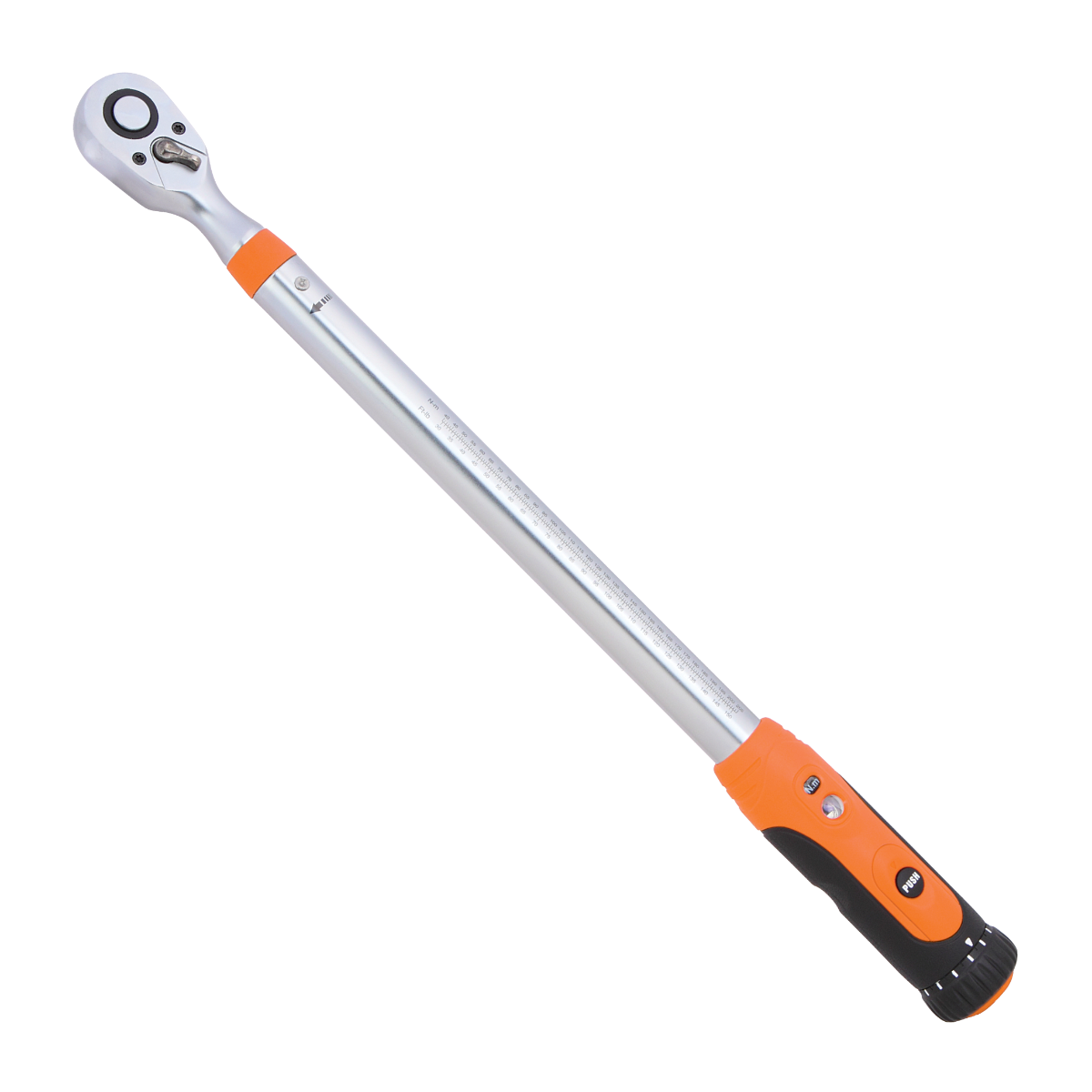 GROZ TQW-RT38 3/8" Ratcheting Torque Wrench 5–25 Nm