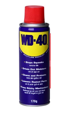 WD-40 Multipurpose Spray, Lubricant, Rust Remover & Cleaning Agent 170g