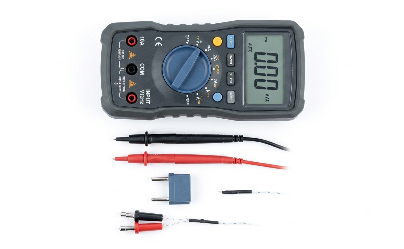 HOGERT HT1E601 Digital universal gauge