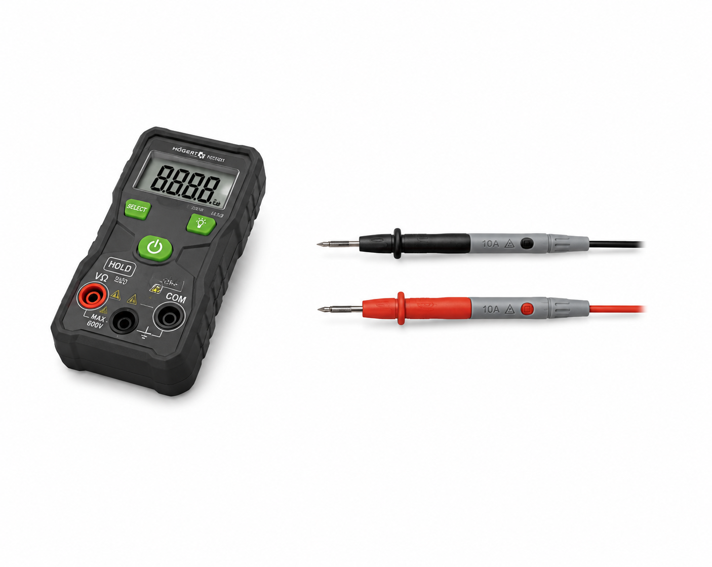 HOGERT HT1E605 Smart multimeter All-in