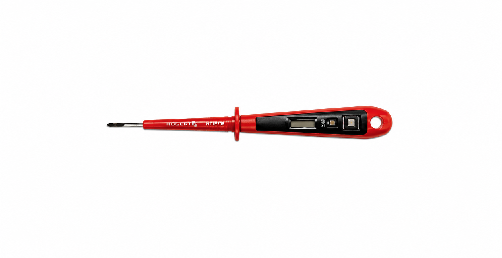 HOGERT HT1S981 Voltage tester 100-250V, 150 mm