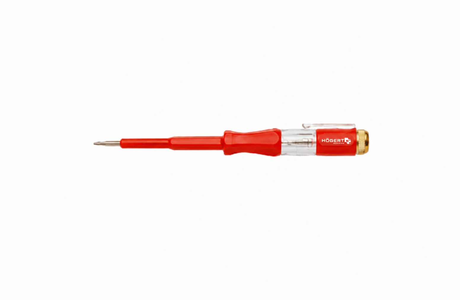 HOGERT HT1S982 Voltage tester 100-250V, 140 mm