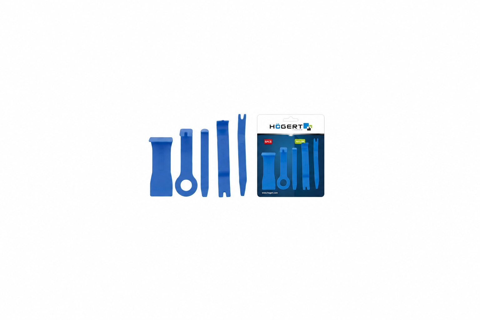 HOGERT HT8G390 Panel removal set 5 pcs