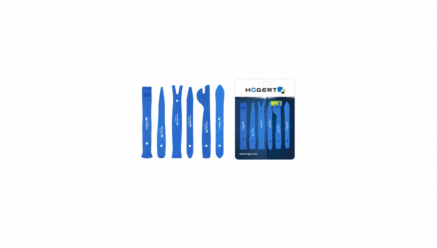 HOGERT HT8G391 Panel removal set 6 pcs