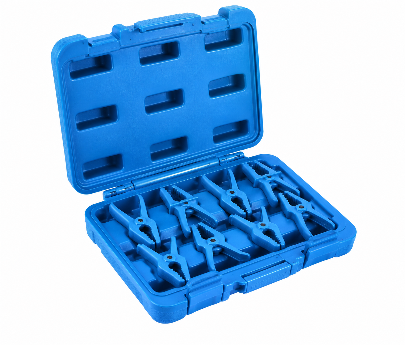 HOGERT HT8G428 Cable clamps 8 pcs
