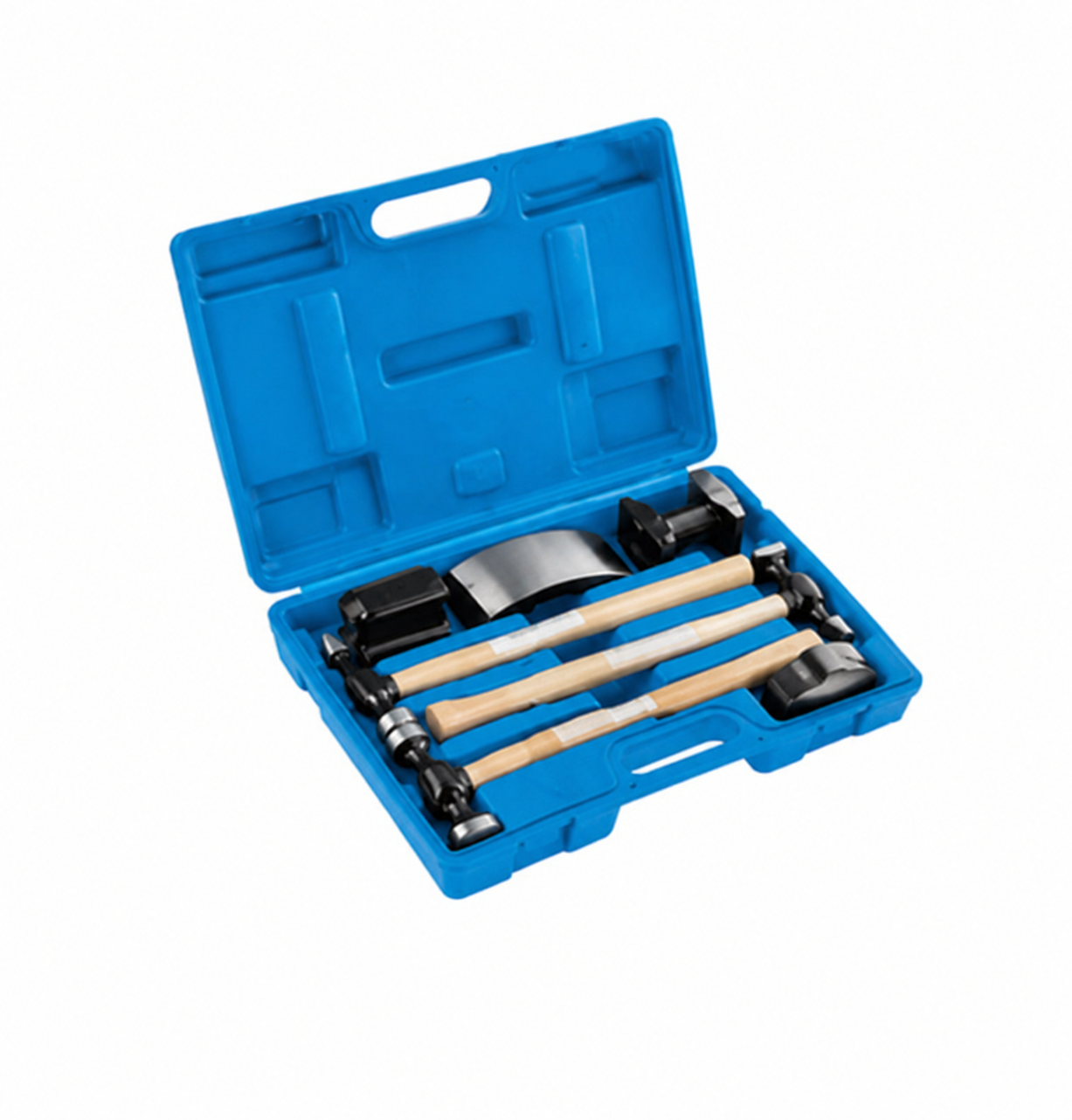 HOGERT HT8G460 Auto body repair set 7 pcs