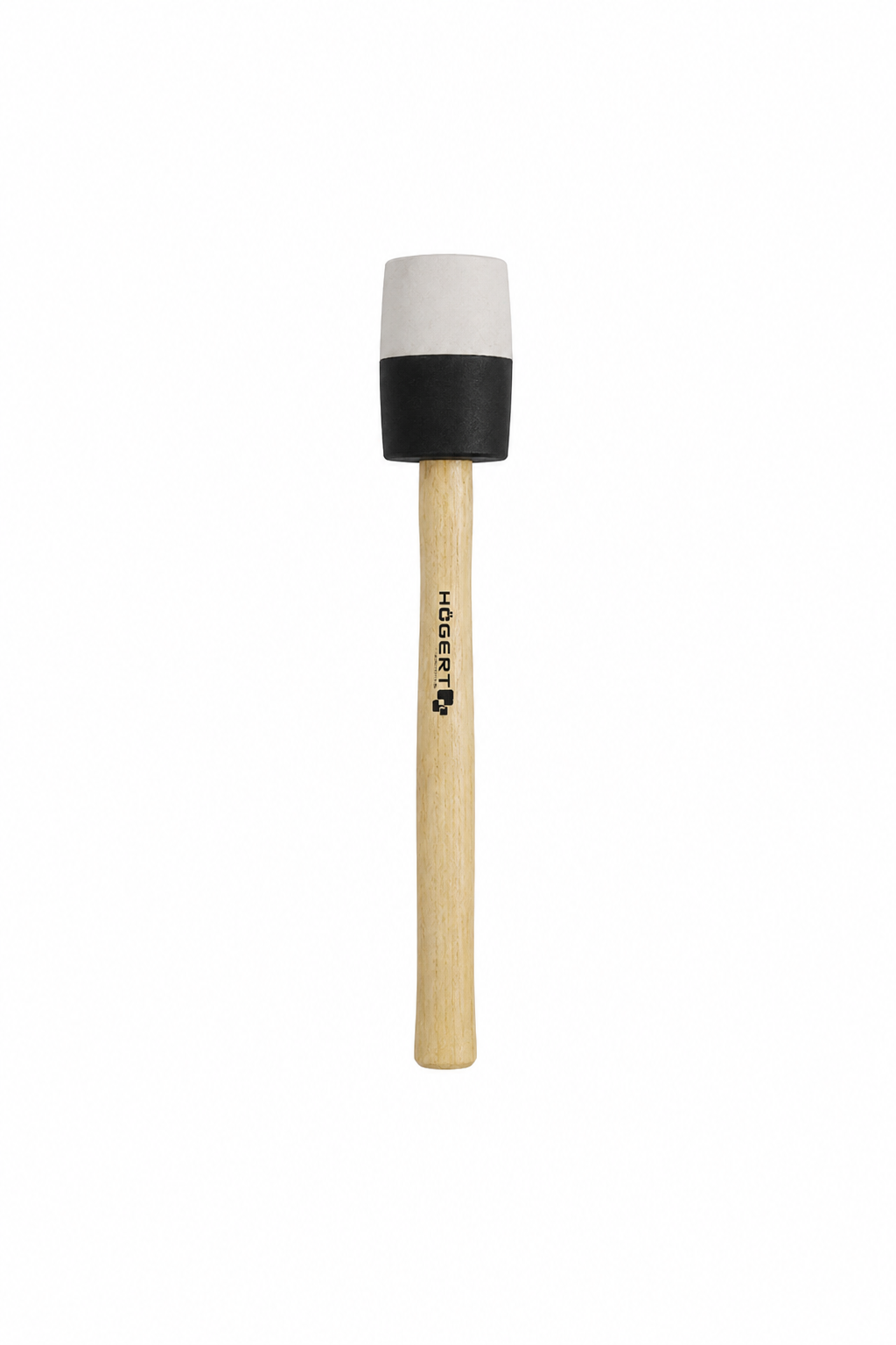 HOGERT HT3B044 Rubber mallet with wooden handle, 450 g