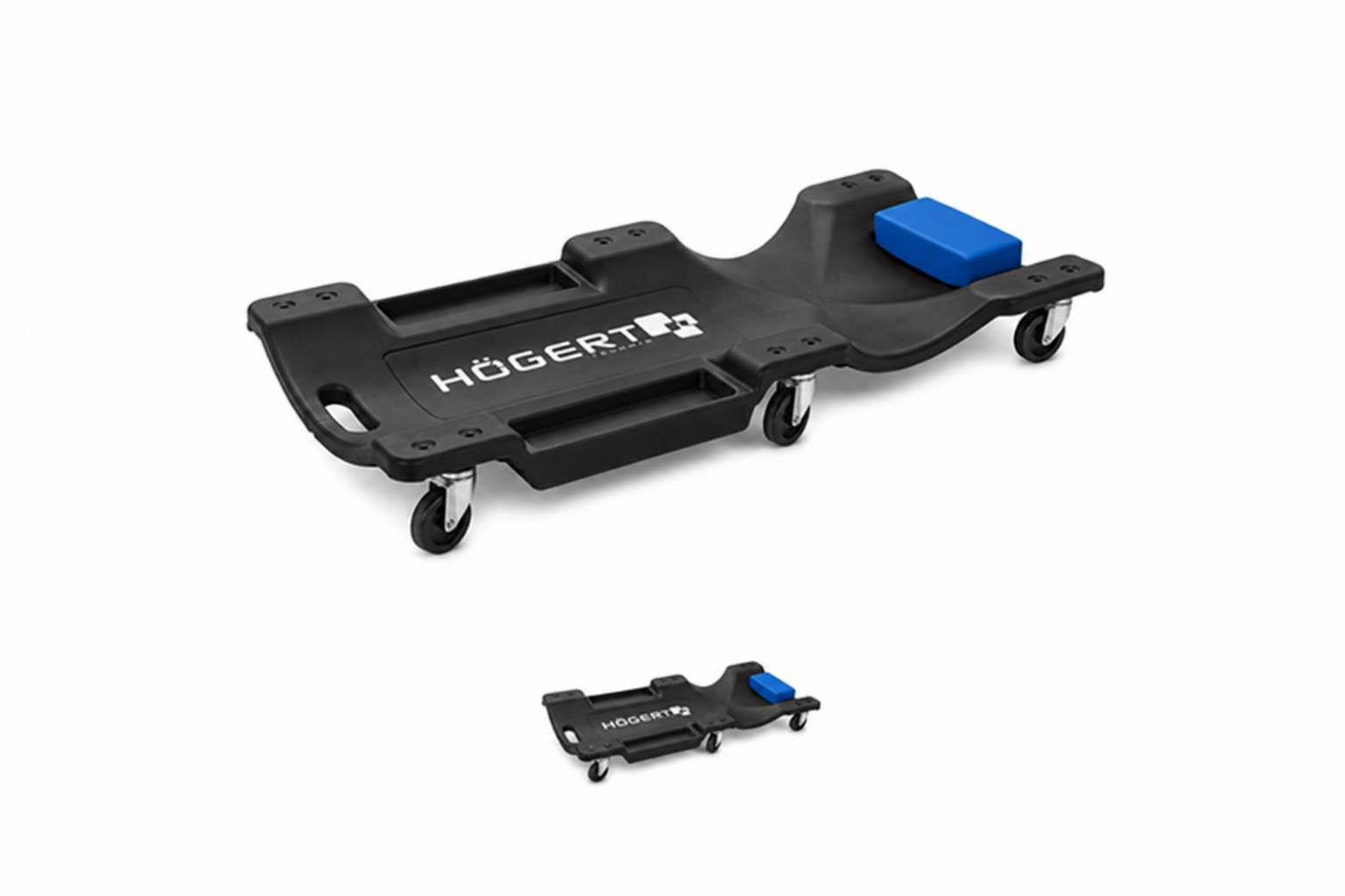 HOGERT HT7G563 Foldable 2 in 1  creeper and seat (PKG & FWD EXTRA)
