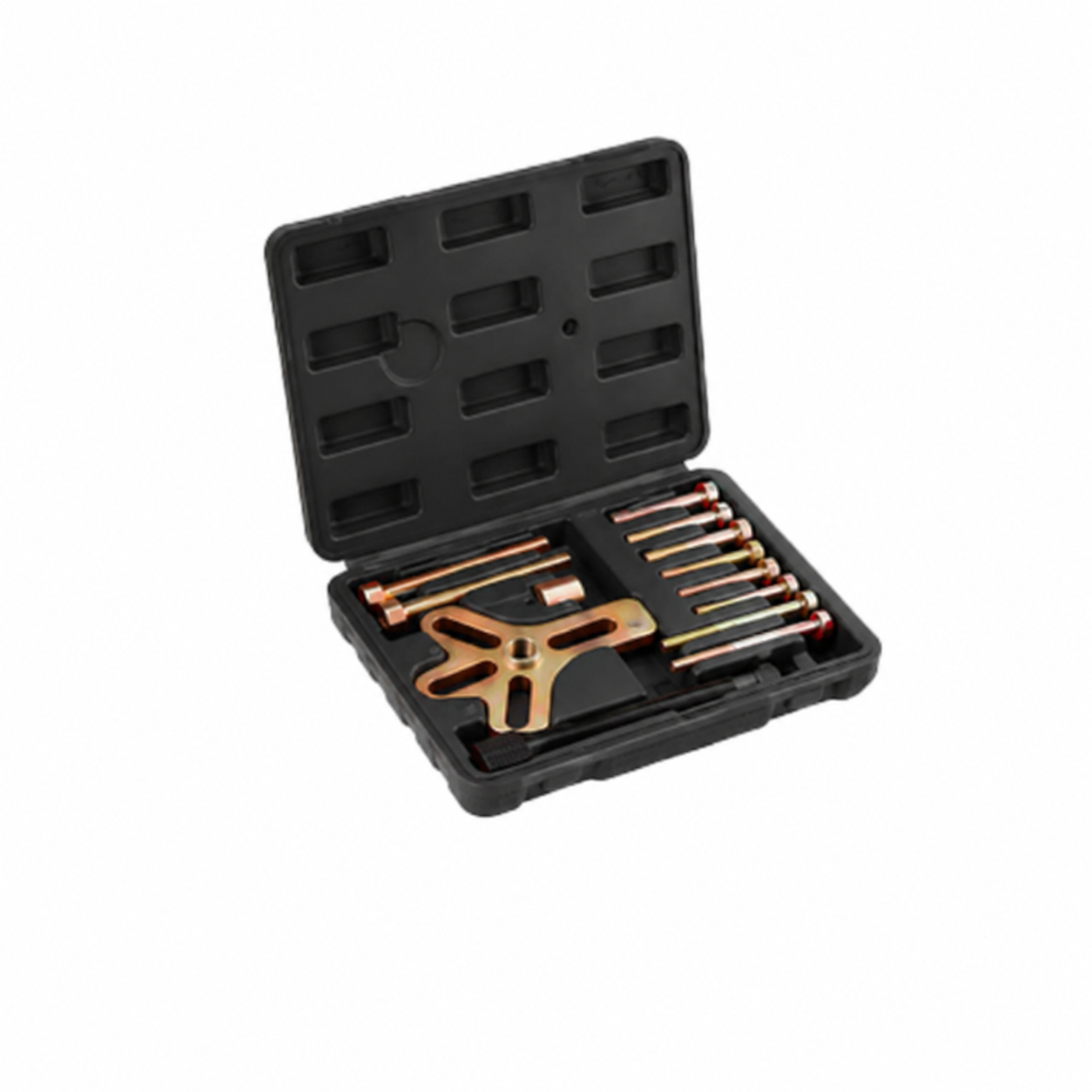 HOGERT HT8G250 Wheel hub puller 13 pcs
