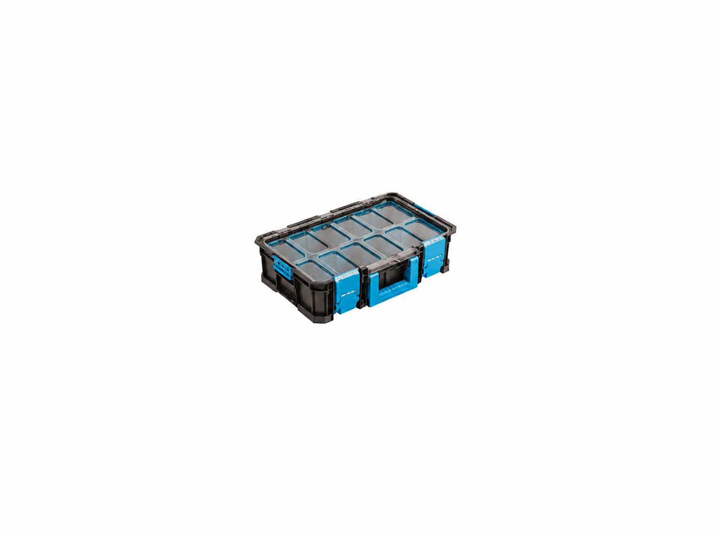 HOGERT HT7G503 Organiser with polycarbonate lid with cups  (PKG & FWD EXTRA)