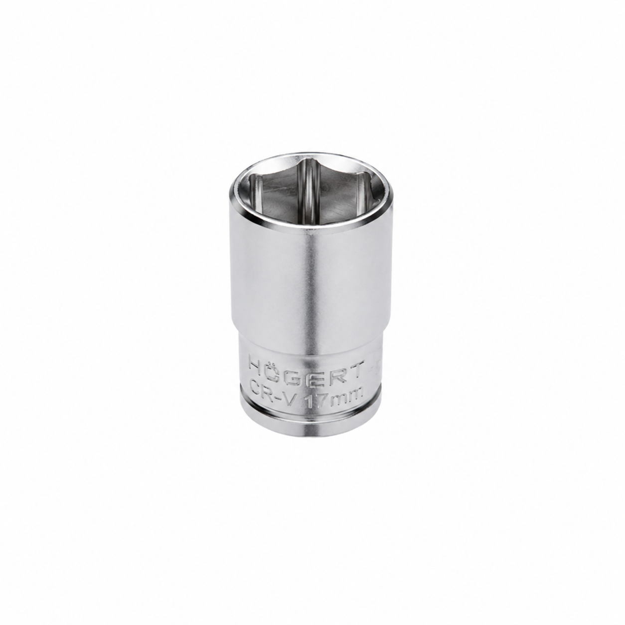 "HOGERT HT1A223 Socket 1/2“, hexagon metric, CrV steel, 23 mm DIN 3124◻◻"