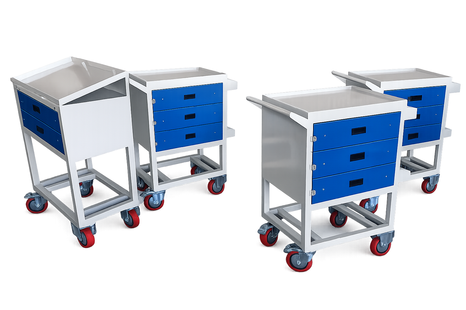 Solo make customized tool trolley  3 drawer,