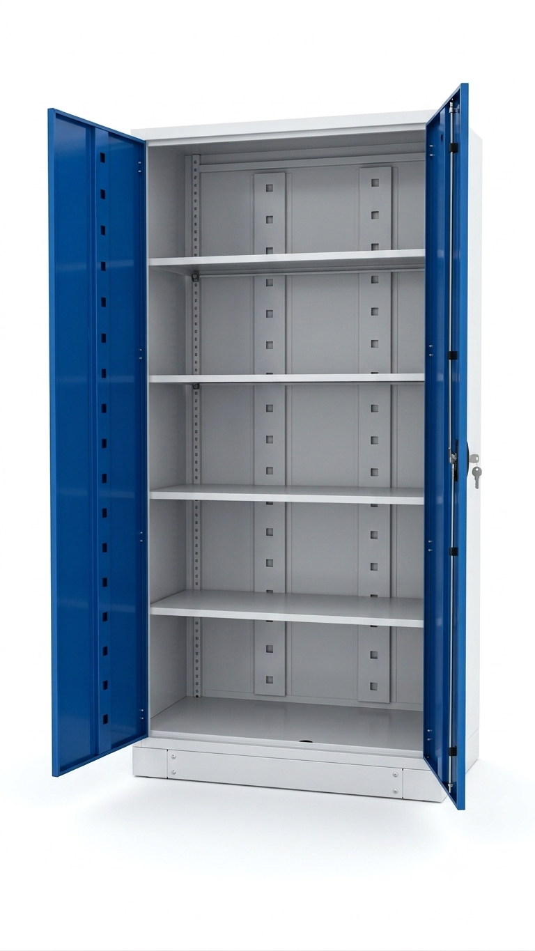 Solo Make hinged door cupboad with solid door