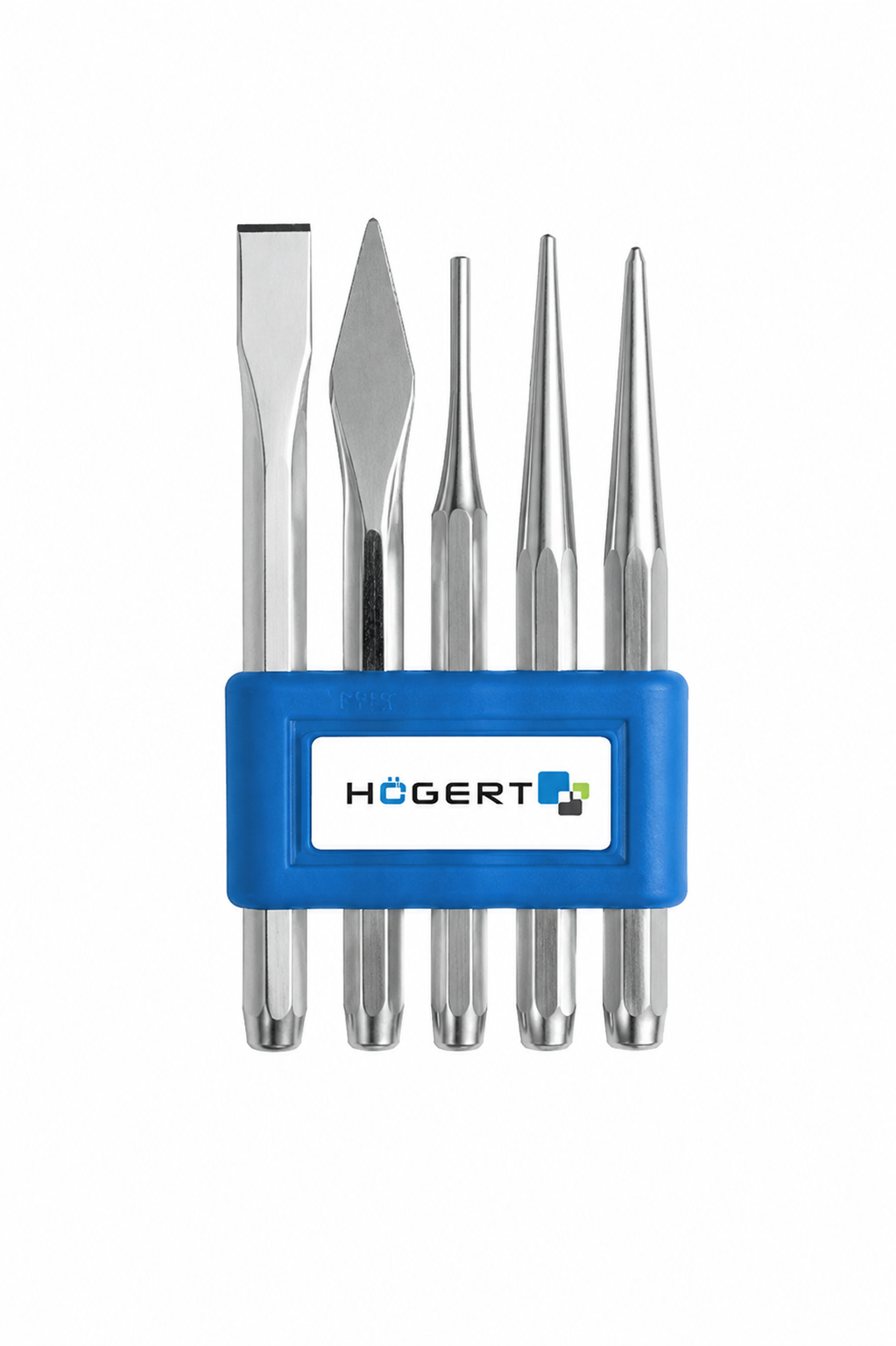 HOGERT HT3B713 Chisel and punch set