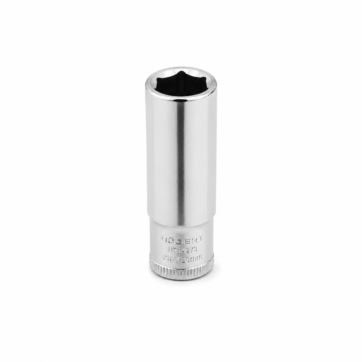 HOGERT HT1A273 Hexagon socket 1/2", 23 mm, long, CrV