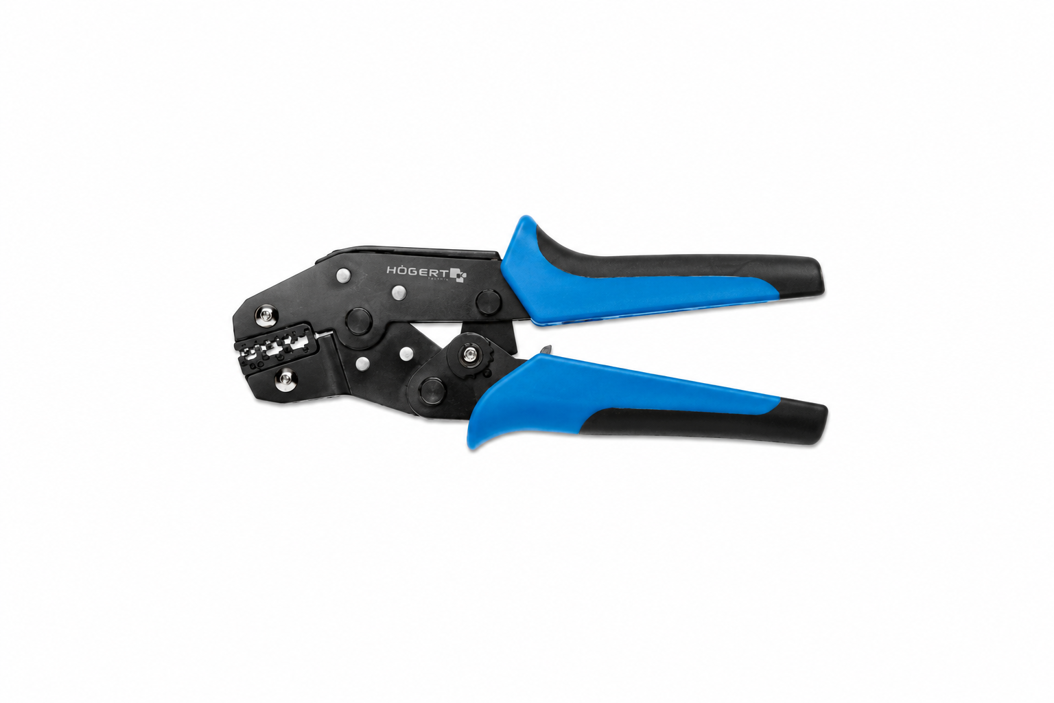 HOGERT HT1P162 Cord end terminal crimping pliers 6-16 mm2