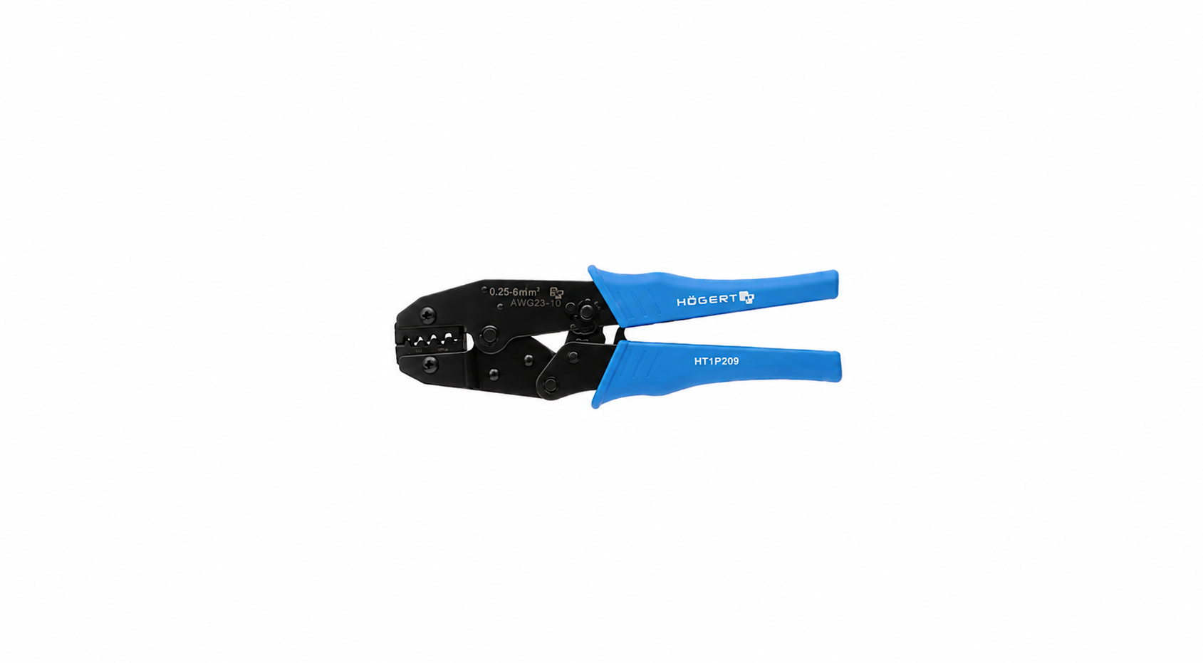 HOGERT HT1P193 Non-insulated terminal crimping plier