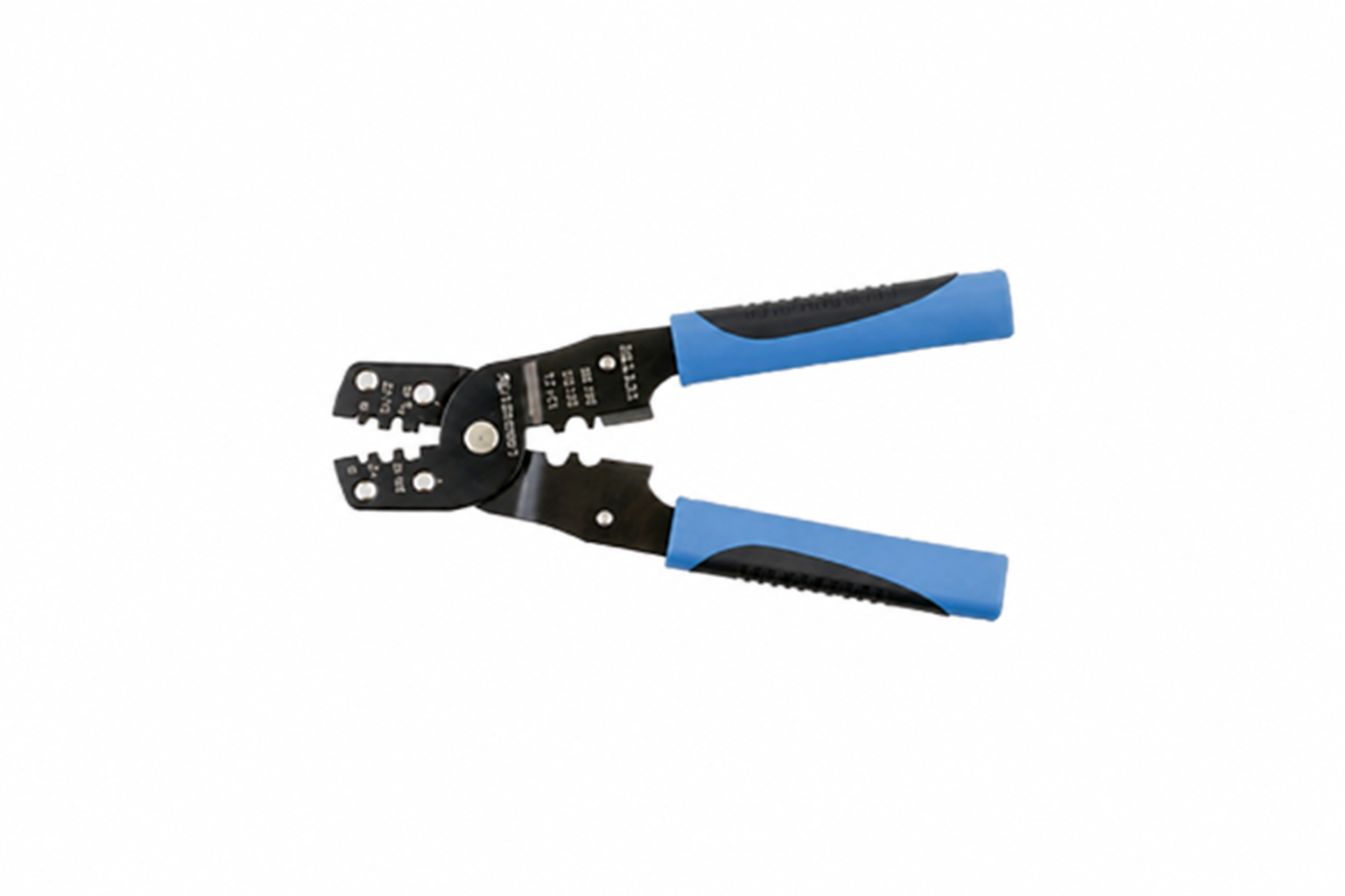 HOGERT HT1P215 Crimping pliers for non- insulated ends