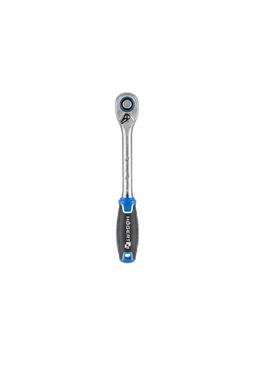 HOGERT HT1R324 Ratchet handle 1/4", 72T, CrV steel, quick release