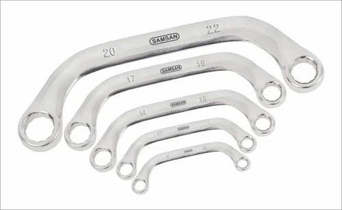 HOGERT HT1W599 Half moon spanners 5pcs
