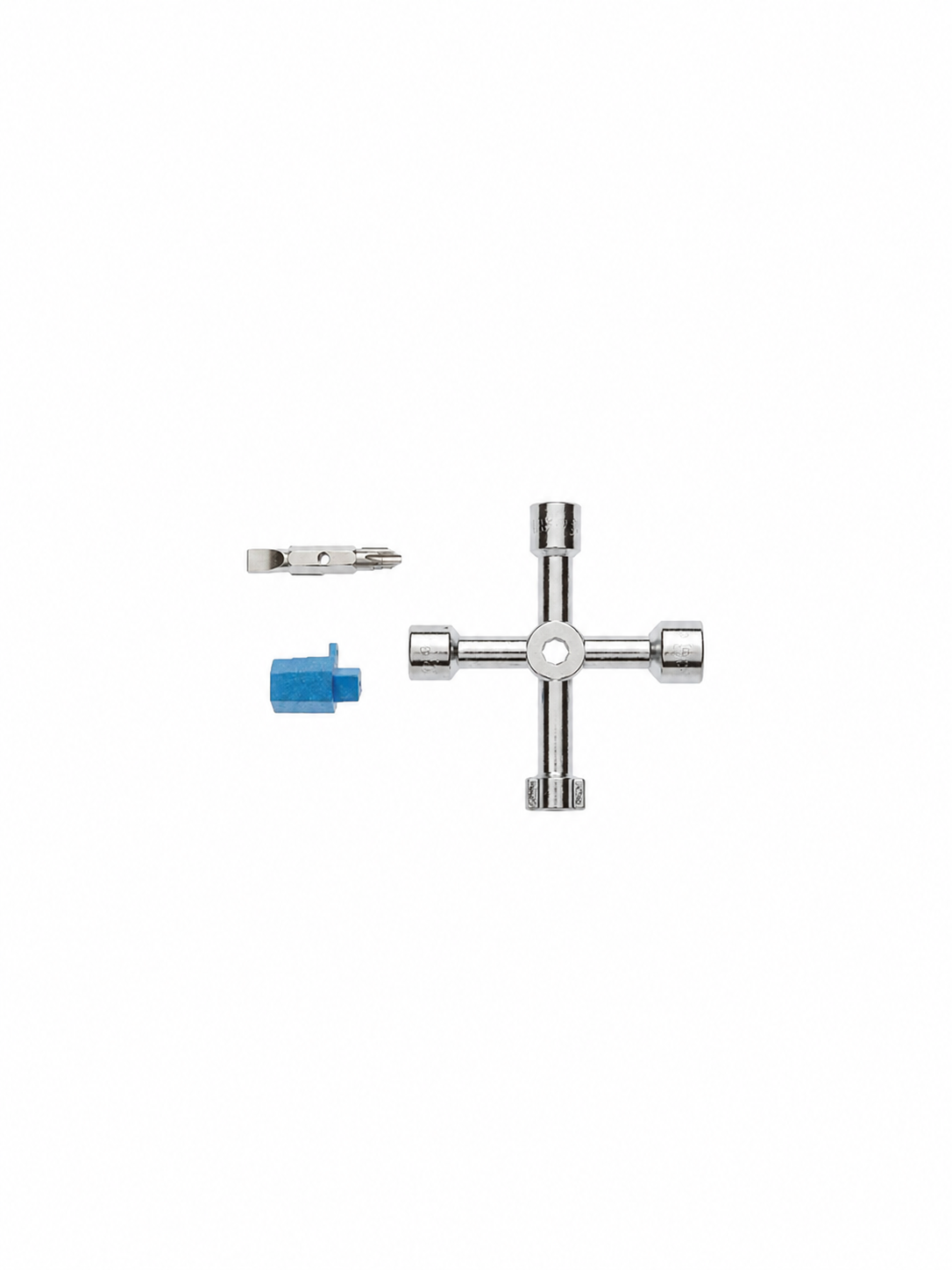 HOGERT HT1W760 Switch cabinet key, 76 mm