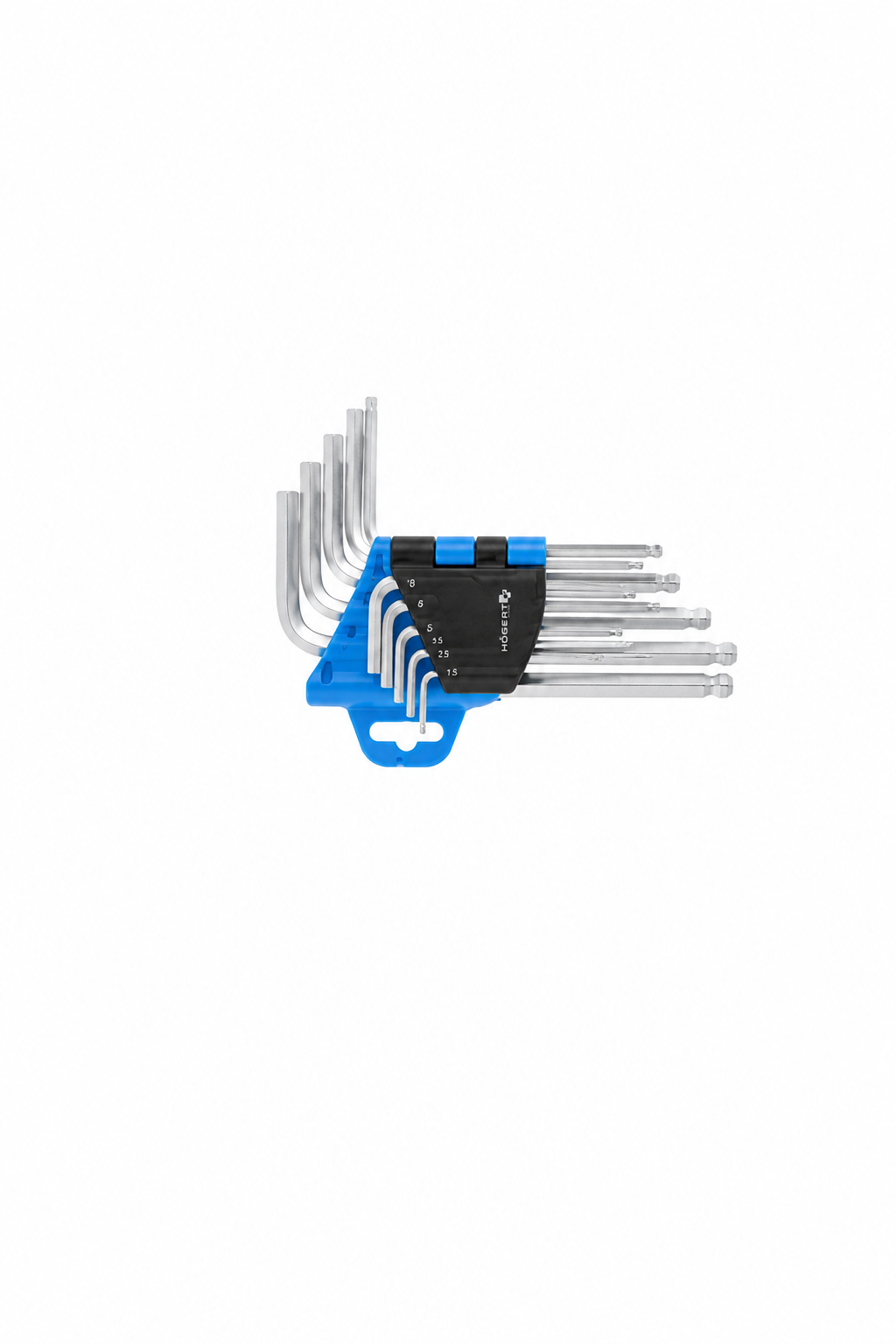 HOGERT HT1W809 Tamper torx wrenches, long